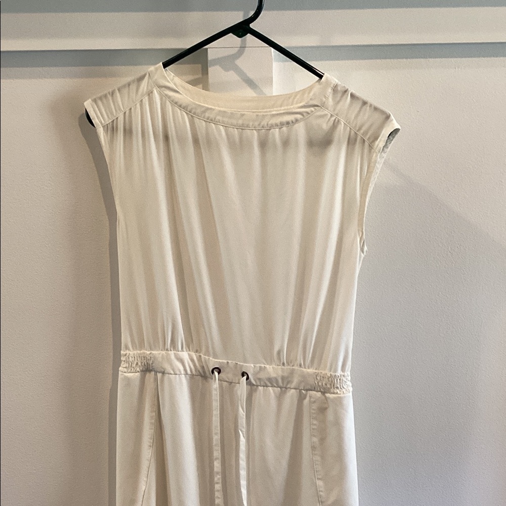 Athleta Perfect Petal Dove Dress